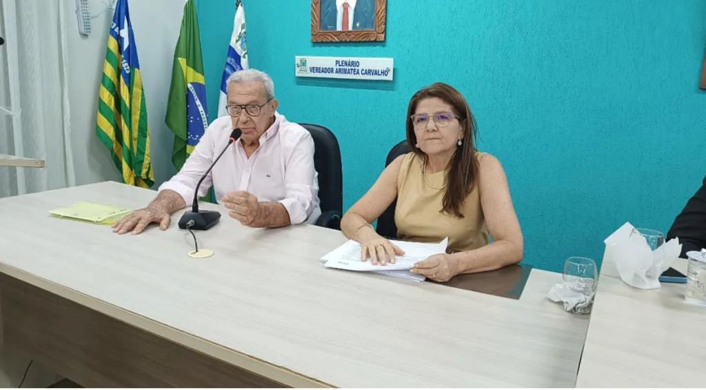 Reunião na Câmara Municipal