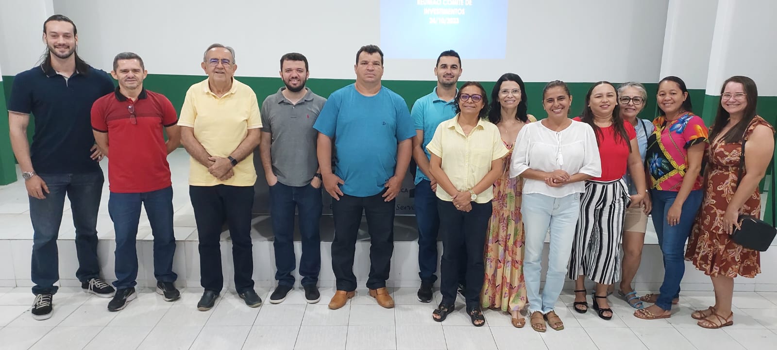 Reunião do Comitê de Investimentos do IPMP