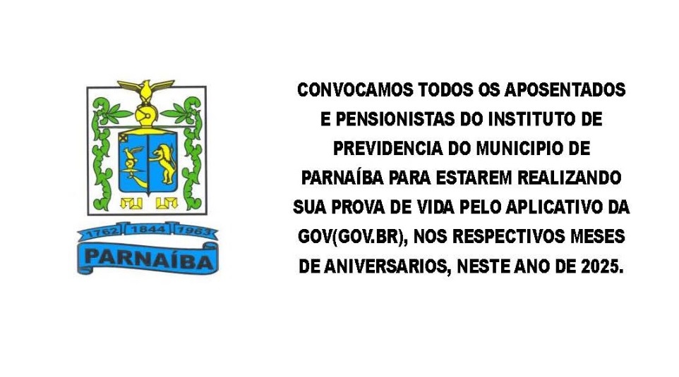 Prova de Vida - 2025