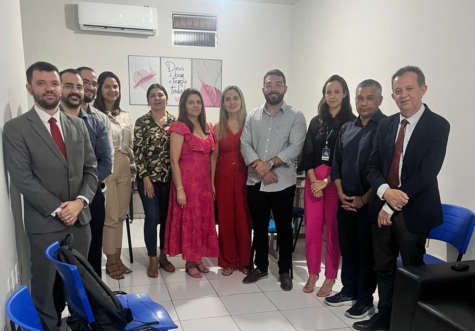 Visita do Diretor de Fiscalização de Pessoal e Previdência do TCE